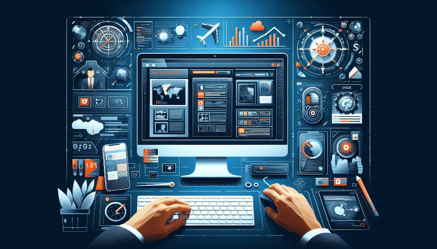 Creating a Professional Website: Your Digital Showcase