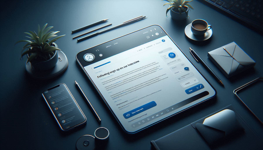 The Power of the Follow-Up Email: Securing Your Dream Job